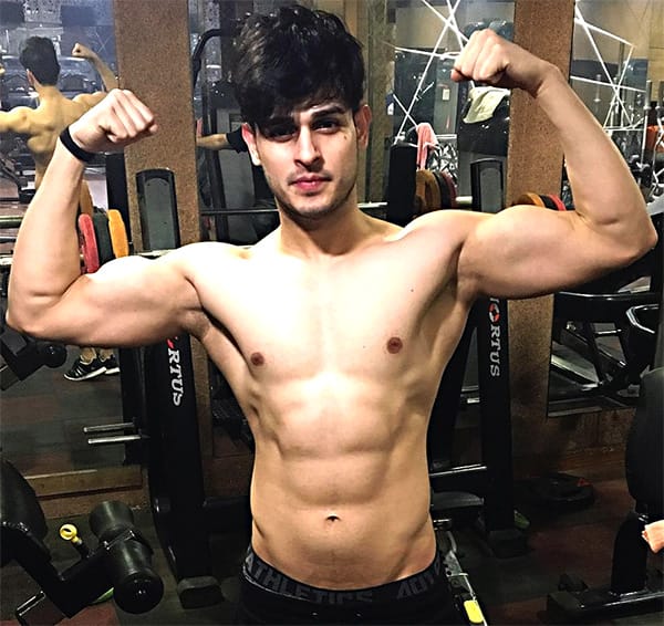 Bigg Boss 11: Priyank Sharma's shirtless pictures prove he is the stud