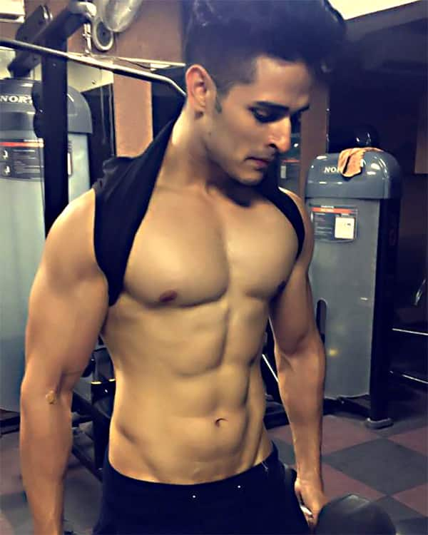 Bigg Boss 11: Priyank Sharma's shirtless pictures prove he is the stud