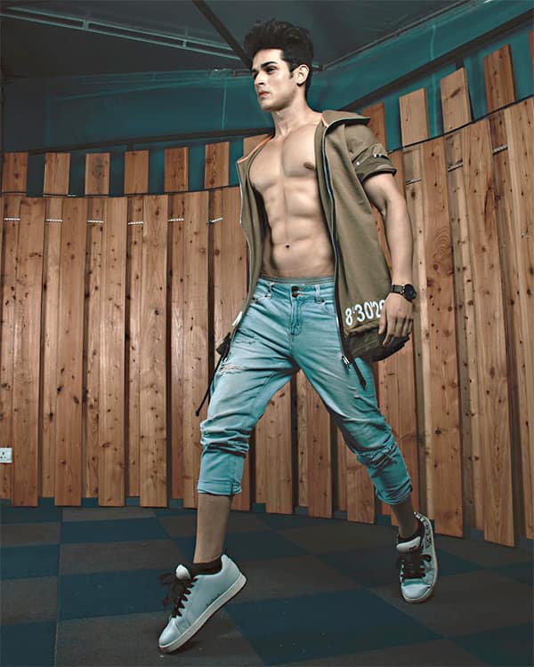 Bigg Boss 11: Priyank Sharma's shirtless pictures prove he is the stud