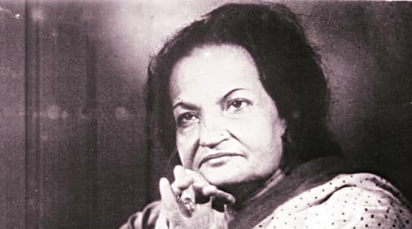 Google doodle marks 103rd birth anniversary of Ghazal Queen Begum Akhtar Google doodle marks 103rd birth anniversary of Ghazal Queen Begum Akhtar