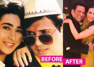 Govinda and Karisma Kapoor's sizzling act in Dance Champions took us back to the blingy '90s that we so love! Govinda and Karisma Kapoor's sizzling act in Dance Champions took us back to the blingy '90s that we so love!