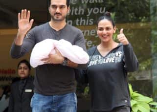 Esha Deol and Bharat Takhtani name their daughter Radhya Esha Deol and Bharat Takhtani name their daughter Radhya