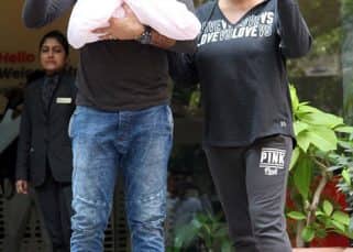 FIRST PICS OUT! Esha Deol and Bharat take home their newborn baby with much love FIRST PICS OUT! Esha Deol and Bharat take home their newborn baby with much love