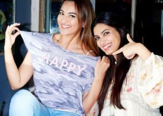 Surprise! Surprise! Sonakshi Sinha, Diana Penty come together for Happy Bhaag Jayegi Returns Surprise! Surprise! Sonakshi Sinha, Diana Penty come together for Happy Bhaag Jayegi Returns