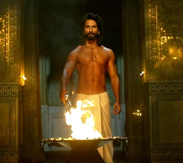 Padmavati trailer: Just three stills of a shirtless Shahid Kapoor that