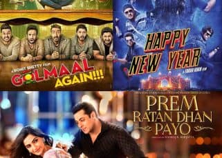 Prem Ratan Dhan Payo to Golmaal Again: 5 Diwali releases that set the box office on fire during their extended opening weekend Prem Ratan Dhan Payo to Golmaal Again: 5 Diwali releases that set the box office on fire during their extended opening weekend