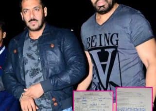 Salman Khan's bodyguard Shera becomes the new target in the Zubair Khan controversy - view FIR copy Salman Khan's bodyguard Shera becomes the new target in the Zubair Khan controversy - view FIR copy