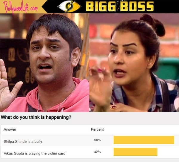 Bigg Boss Is Shilpa Shinde Bullying Vikas Gupta Fans Speak Up