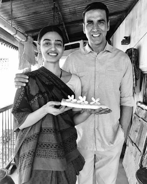 Padman: Akshay Kumar introduces Sonam Kapoor, Radhika Apte in new stills Padman: Akshay Kumar introduces Sonam Kapoor, Radhika Apte in new stills