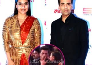 EXCLUSIVE PIC! Kajol and Karan Johar's endless conversation caught everyone's attention at Lokmat Maharashtra's Most Stylish Awards EXCLUSIVE PIC! Kajol and Karan Johar's endless conversation caught everyone's attention at Lokmat Maharashtra's Most Stylish Awards