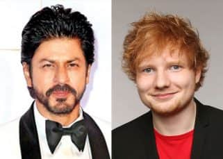 Ed Sheeran: A film with Shah Rukh Khan would be quite cool Ed Sheeran: A film with Shah Rukh Khan would be quite cool