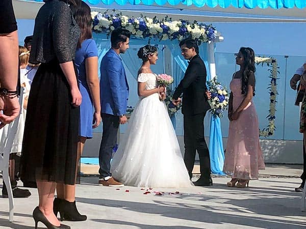 Yeh Rishta Kya Kehlata Hai's Shivangi Joshi and Mohsin Khan shoot for a