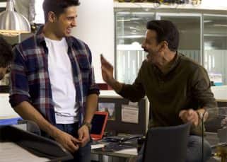 Sidharth Malhotra's candid moment with Manoj Bajpayee on the sets of Aiyaary will surely raise your excitement for the film - view pic Sidharth Malhotra's candid moment with Manoj Bajpayee on the sets of Aiyaary will surely raise your excitement for the film - view pic