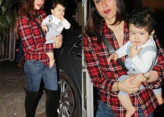 Baby's Day Out! Taimur Ali Khan in a pair of dungarees makes us wish we were half as cute as him Baby's Day Out! Taimur Ali Khan in a pair of dungarees makes us wish we were half as cute as him