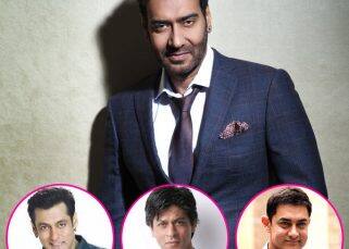 Ajay Devgn's new tactic will surely surprise Shah Rukh Khan, Salman Khan and Aamir Khan Ajay Devgn's new tactic will surely surprise Shah Rukh Khan, Salman Khan and Aamir Khan