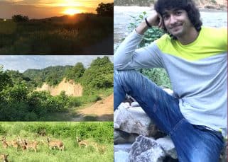 Say whaat! Shantanu Maheshwari turns photographer at Jim Corbett National Park - view pics! Say whaat! Shantanu Maheshwari turns photographer at Jim Corbett National Park - view pics!