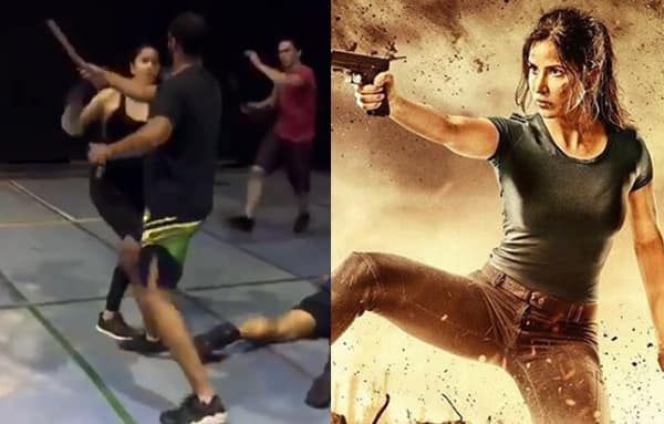 Watch The Making Of Katrina Kaif S Big Action Scene From Tiger Zinda