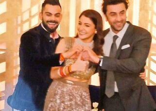 Channa Mereya 2.0: Ranbir Kapoor strikes the Ae Dil Hai Mushkil pose at Anushka Sharma-Virat Kohli's Mumbai reception Channa Mereya 2.0: Ranbir Kapoor strikes the Ae Dil Hai Mushkil pose at Anushka Sharma-Virat Kohli's Mumbai reception