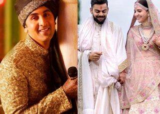 Ranbir Kapoor reveals why he didn't sing Channa Mereya at Anushka Sharma and Virat Kohli's wedding - read tweet Ranbir Kapoor reveals why he didn't sing Channa Mereya at Anushka Sharma and Virat Kohli's wedding - read tweet