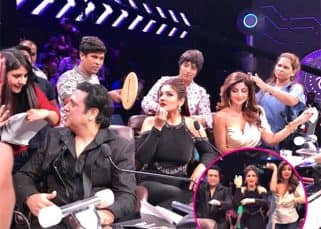 Shilpa Shetty, Raveena Tandon and Govinda bring back the '90s on the sets of Super Dancer - Watch video Shilpa Shetty, Raveena Tandon and Govinda bring back the '90s on the sets of Super Dancer - Watch video