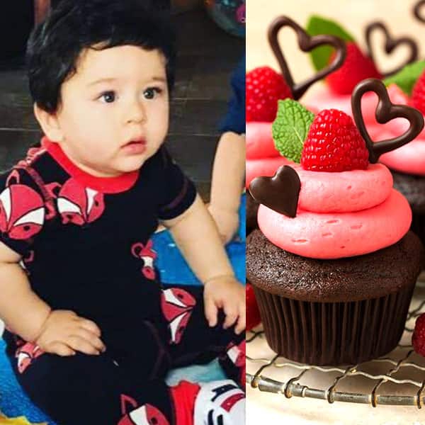 Taimur-Cupcake