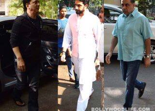 Neeraj Vora funeral: Abhishek Bachchan, Paresh Rawal, Sajid Nadiadwala attend actor's last rites - view HQ pics Neeraj Vora funeral: Abhishek Bachchan, Paresh Rawal, Sajid Nadiadwala attend actor's last rites - view HQ pics