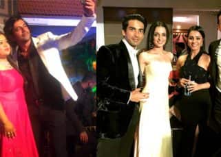 Bharti Singh - Haarsh Limbachiyaa wedding: Sunil Grover, Sanaya Irani, Anita Hassanandani stun at the cocktail party Bharti Singh - Haarsh Limbachiyaa wedding: Sunil Grover, Sanaya Irani, Anita Hassanandani stun at the cocktail party