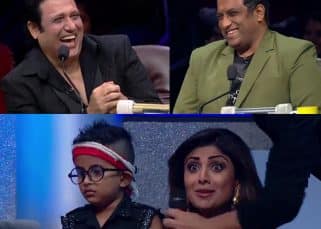 Super Dancer Chapter 2: Shilpa Shetty scares little Akash as Anurag compares dance to 'fart' Super Dancer Chapter 2: Shilpa Shetty scares little Akash as Anurag compares dance to 'fart'
