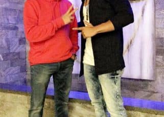 Bigg Boss 11 housemates Puneesh Sharma and Luv Tyagi catch up in Delhi - view pics! Bigg Boss 11 housemates Puneesh Sharma and Luv Tyagi catch up in Delhi - view pics!