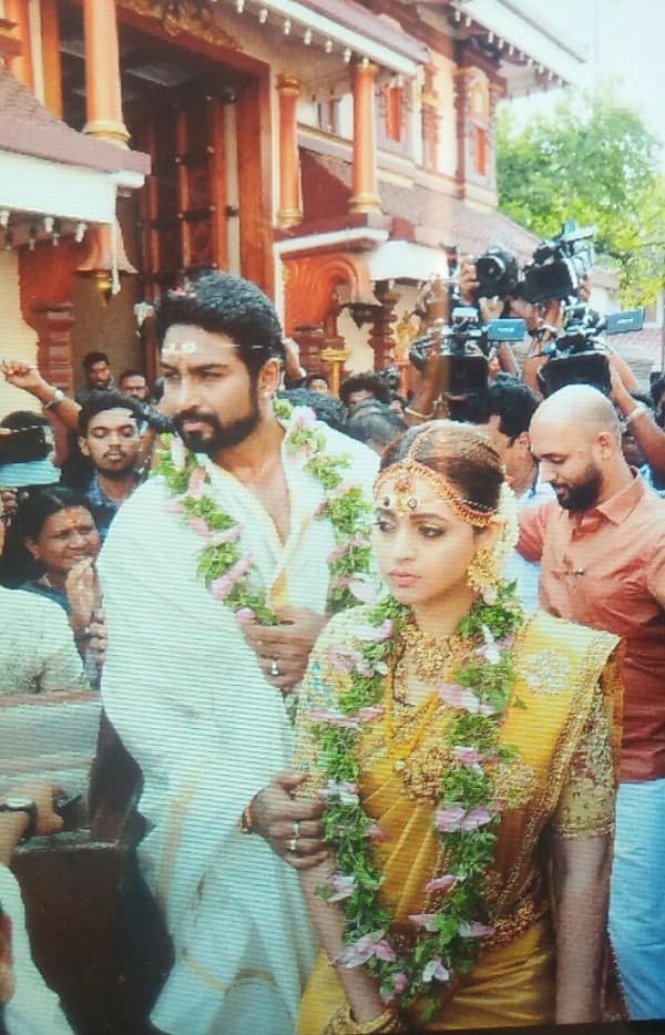 Bhavana married