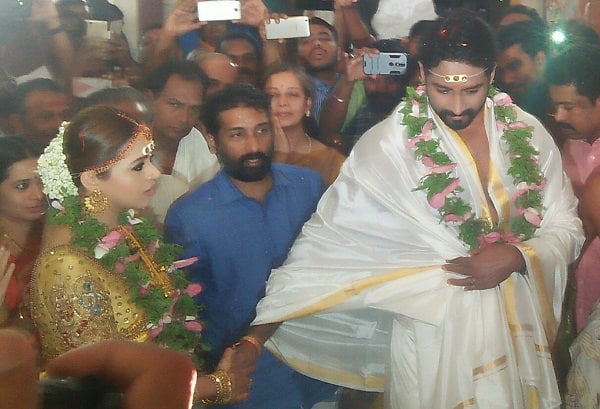 Bhavana now married 3