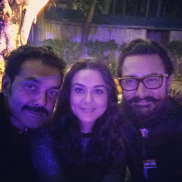 Preity Zinta shared her photo with husband Gene Goodenough celebrating birthday Preity Zinta shared her photo with husband Gene Goodenough celebrating birthday