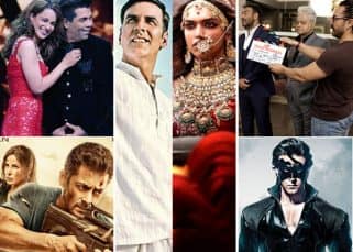 Padmaavat's clash with Padman, Tiger Zinda Hai entering the Rs 300 crore club: Meet the top 5 newsmakers of this week! Padmaavat's clash with Padman, Tiger Zinda Hai entering the Rs 300 crore club: Meet the top 5 newsmakers of this week!