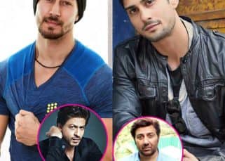 Tiger Shroff and Prateik Babbar seek inspiration from SRK and Sunny Deol's Darr to shoot a chase sequence for Baaghi 2 Tiger Shroff and Prateik Babbar seek inspiration from SRK and Sunny Deol's Darr to shoot a chase sequence for Baaghi 2