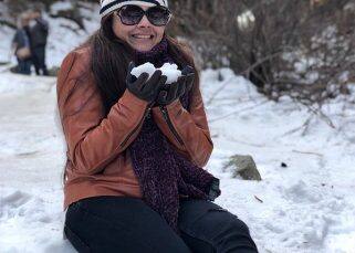 Devoleena Bhattacharjee's Dalhousie diaries will make you long for a winter holiday - view pics Devoleena Bhattacharjee's Dalhousie diaries will make you long for a winter holiday - view pics