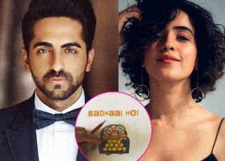 Ayushmann Khurrana and Sanya Malhotra start prep for Badhaai Ho Ayushmann Khurrana and Sanya Malhotra start prep for Badhaai Ho