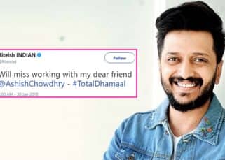 Riteish Deshmukh starts shooting for Total Dhamaal; misses working with Ashish Chowdhry Riteish Deshmukh starts shooting for Total Dhamaal; misses working with Ashish Chowdhry