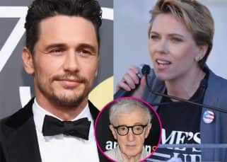 Scarlett Johansson termed a HYPOCRITE for defending Woody Allen and lashing out at James Franco Scarlett Johansson termed a HYPOCRITE for defending Woody Allen and lashing out at James Franco