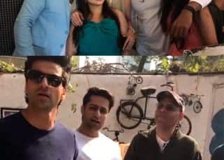 Jay Soni plans a baby shower for wife Pooja Shah but Vivek Dahiya is the one with the bump - view pics Jay Soni plans a baby shower for wife Pooja Shah but Vivek Dahiya is the one with the bump - view pics