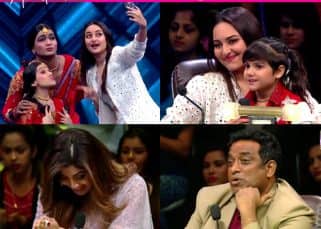 Super Dancer Chapter 2: Sonakshi Sinha has a fan-girl moment on stage while she threatens to kidnap the little Vaishnavi Super Dancer Chapter 2: Sonakshi Sinha has a fan-girl moment on stage while she threatens to kidnap the little Vaishnavi