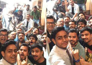 Ayushmann Khurrana starrer Badhaai Ho's Mumbai schedule wrapped up - view pic Ayushmann Khurrana starrer Badhaai Ho's Mumbai schedule wrapped up - view pic