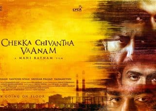Chekka Chivantha Vaanam poster: Mani Ratnam's film features the dreamy cast of Arvind Swami, Vijay Setupathi and Simbu Chekka Chivantha Vaanam poster: Mani Ratnam's film features the dreamy cast of Arvind Swami, Vijay Setupathi and Simbu