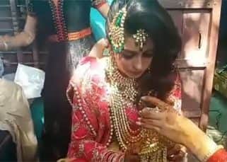 JUST IN: Dipika Kakar makes for a stunning bride in pink - watch video JUST IN: Dipika Kakar makes for a stunning bride in pink - watch video