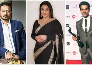 Filmfare Awards 2018 full winners list: Irrfan Khan, Vidya Balan, Rajkummar Rao win big Filmfare Awards 2018 full winners list: Irrfan Khan, Vidya Balan, Rajkummar Rao win big