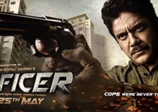 Ram Gopal Varma releases the first motion poster of Nagarjuna's Officer; seeking some positivity after Sridevi's death Ram Gopal Varma releases the first motion poster of Nagarjuna's Officer; seeking some positivity after Sridevi's death