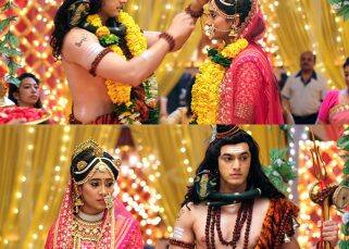 Mohsin Khan and Shivangi Joshi are dressed as Shiv-Parvati in Yeh Rishta Kya Kehlata Hai but we don't know why Mohsin Khan and Shivangi Joshi are dressed as Shiv-Parvati in Yeh Rishta Kya Kehlata Hai but we don't know why