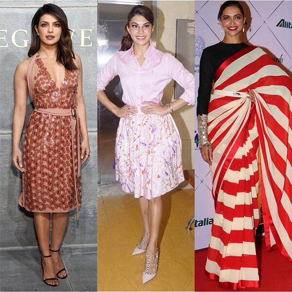 Best Dressed Celebs This Week Deepika Padukone Priyanka Chopra And