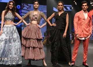 Lakme Fashion Week 2018: Vaani Kapoor, Diana Penty, Malaika Arora, Karan Singh Grover turn up the heat on day 5 - view pics Lakme Fashion Week 2018: Vaani Kapoor, Diana Penty, Malaika Arora, Karan Singh Grover turn up the heat on day 5 - view pics
