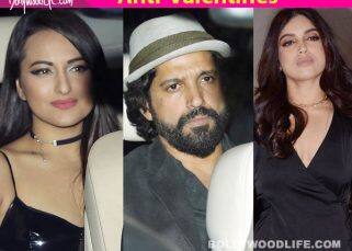 Sonakshi Sinha, Farhan Akhtar, Bhumi Pednekar celebrate single hood with Karan Johar on Valentine's Day - view pics Sonakshi Sinha, Farhan Akhtar, Bhumi Pednekar celebrate single hood with Karan Johar on Valentine's Day - view pics