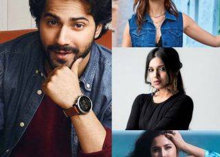 Katrina Kaif, Bhumi Pednekar, Alia Bhatt - who should be paired opposite Varun Dhawan in Rannbhoomi? Vote now! Katrina Kaif, Bhumi Pednekar, Alia Bhatt - who should be paired opposite Varun Dhawan in Rannbhoomi? Vote now!